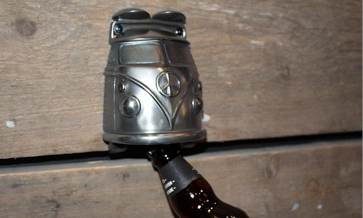 Volkswagen busje bieropener